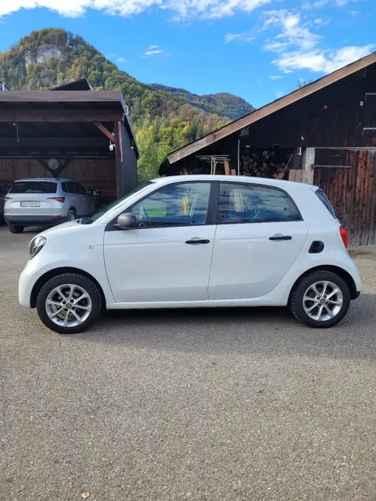 Smart Forfour 2017 photo 3