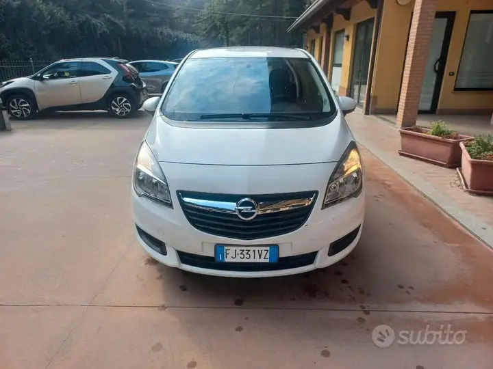 Opel Meriva 2017 photo 2