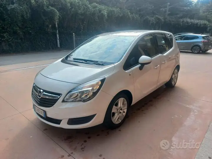 Opel Meriva 2017 photo 3