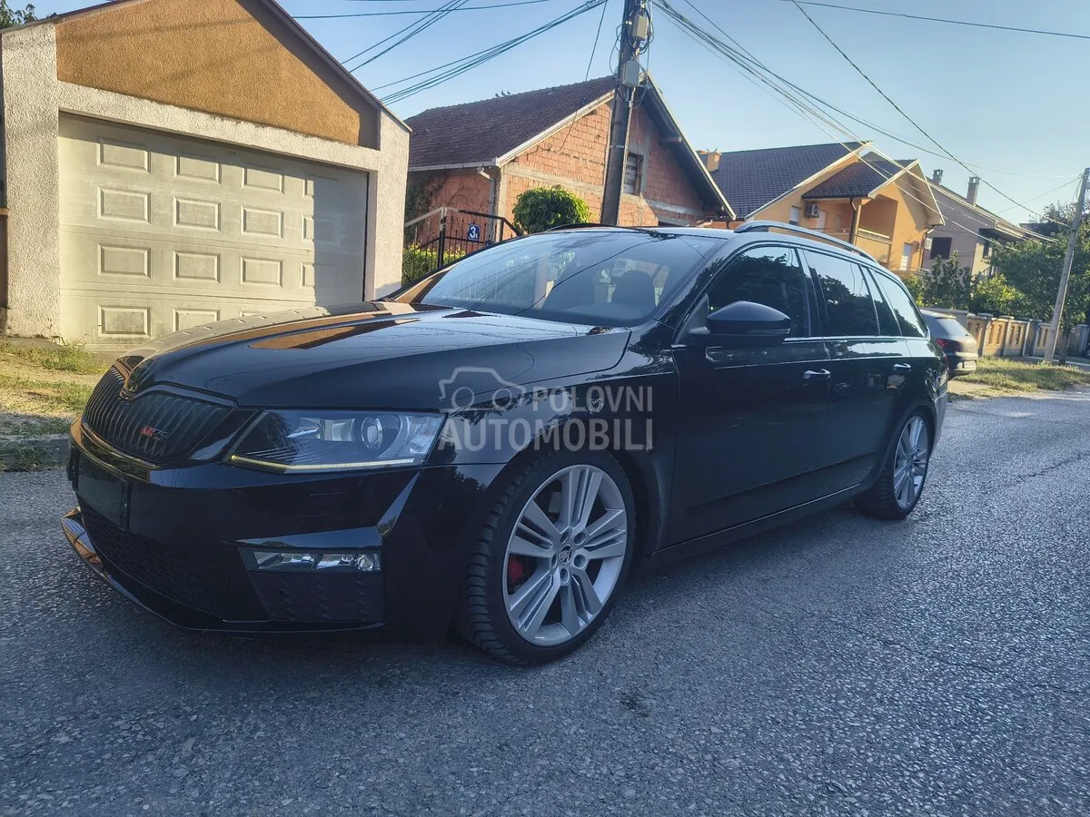 Skoda Octavia 2016 photo 2