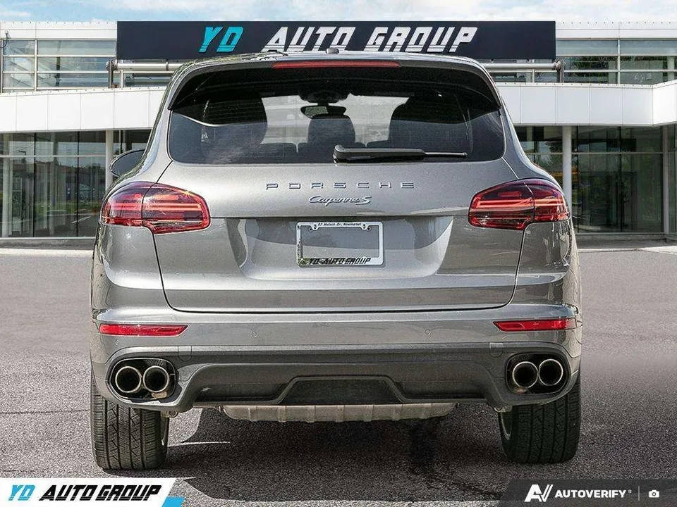 Porsche Cayenne 2015 photo 5
