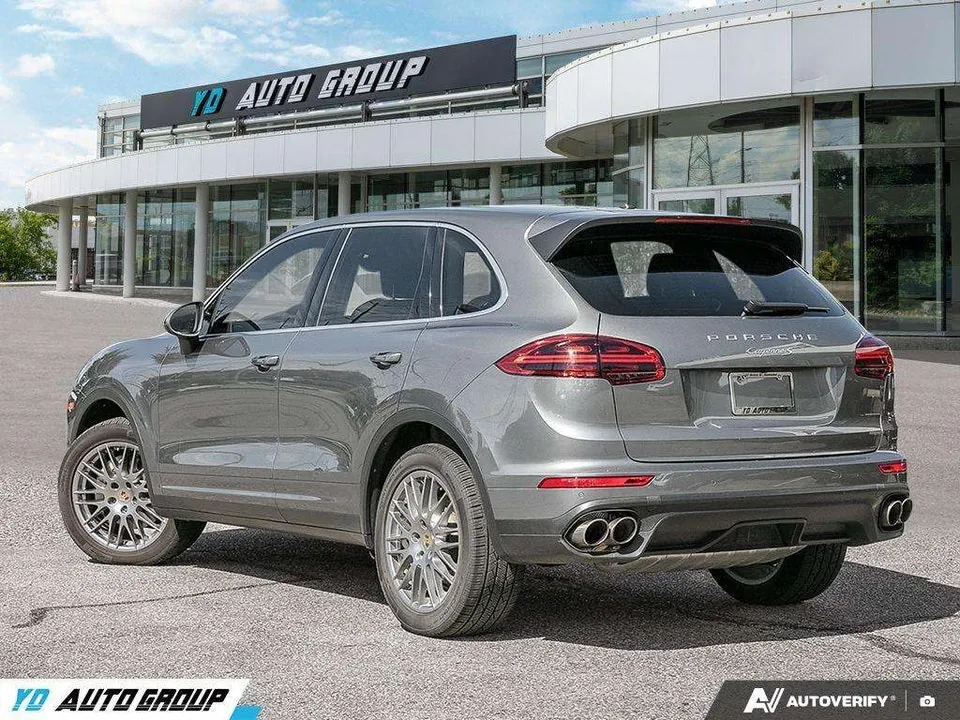 Porsche Cayenne 2015 photo 4