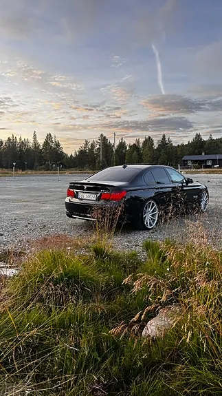 BMW 730D 2009 photo 3