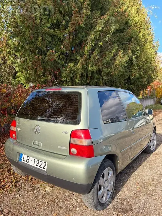 Volkswagen Lupo 2003 photo 4