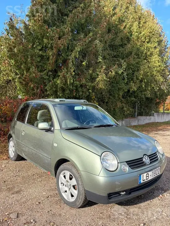 Volkswagen Lupo 2003 photo 2