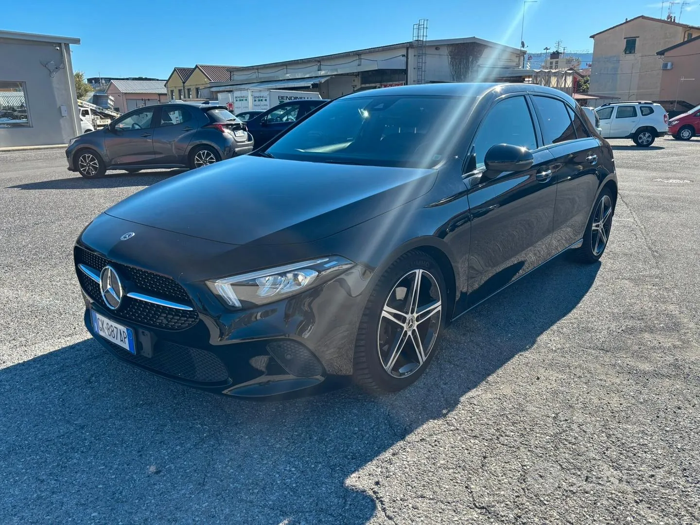 Mercedes-Benz A 180