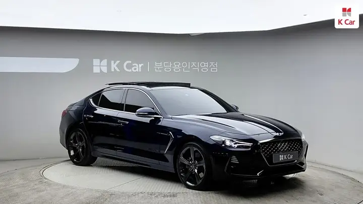 Genesis G70 2020 photo 3