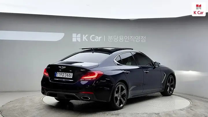 Genesis G70 2020 photo 4
