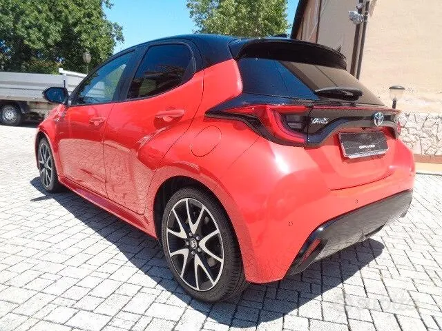 Toyota Yaris 2021 photo 5