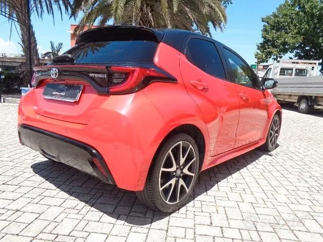 Toyota Yaris 2021 photo 4