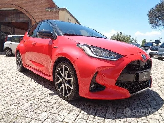 Toyota Yaris 2021 photo 3