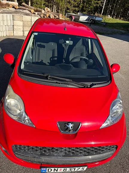 Peugeot 107 2012 photo 4