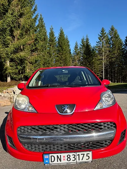 Peugeot 107 2012 photo 3