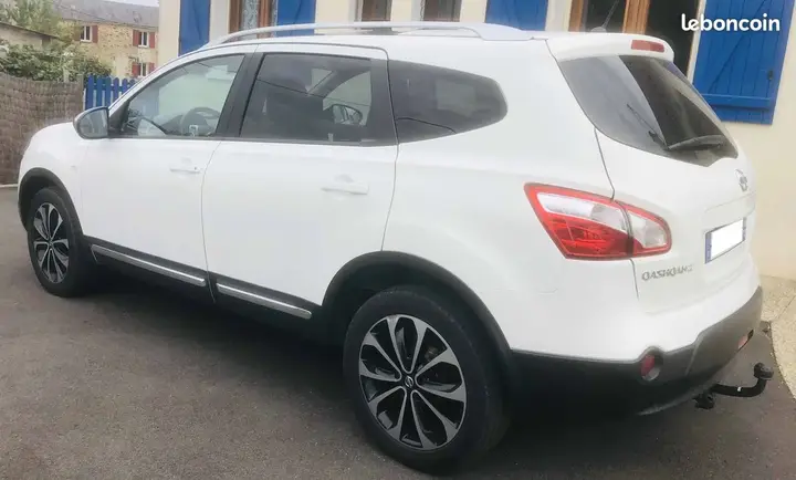 Nissan Qashqai 2012 photo 3
