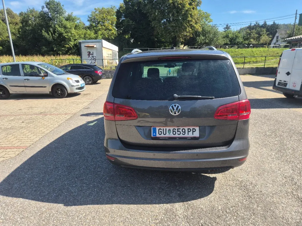 Volkswagen Sharan 2015 photo 3
