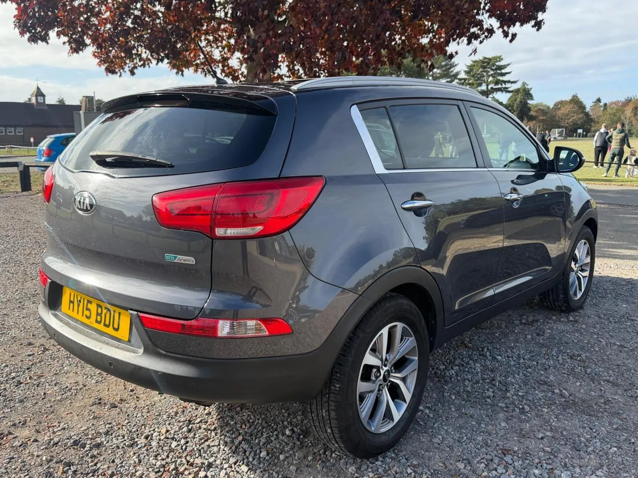 Kia Sportage 2015 photo 3