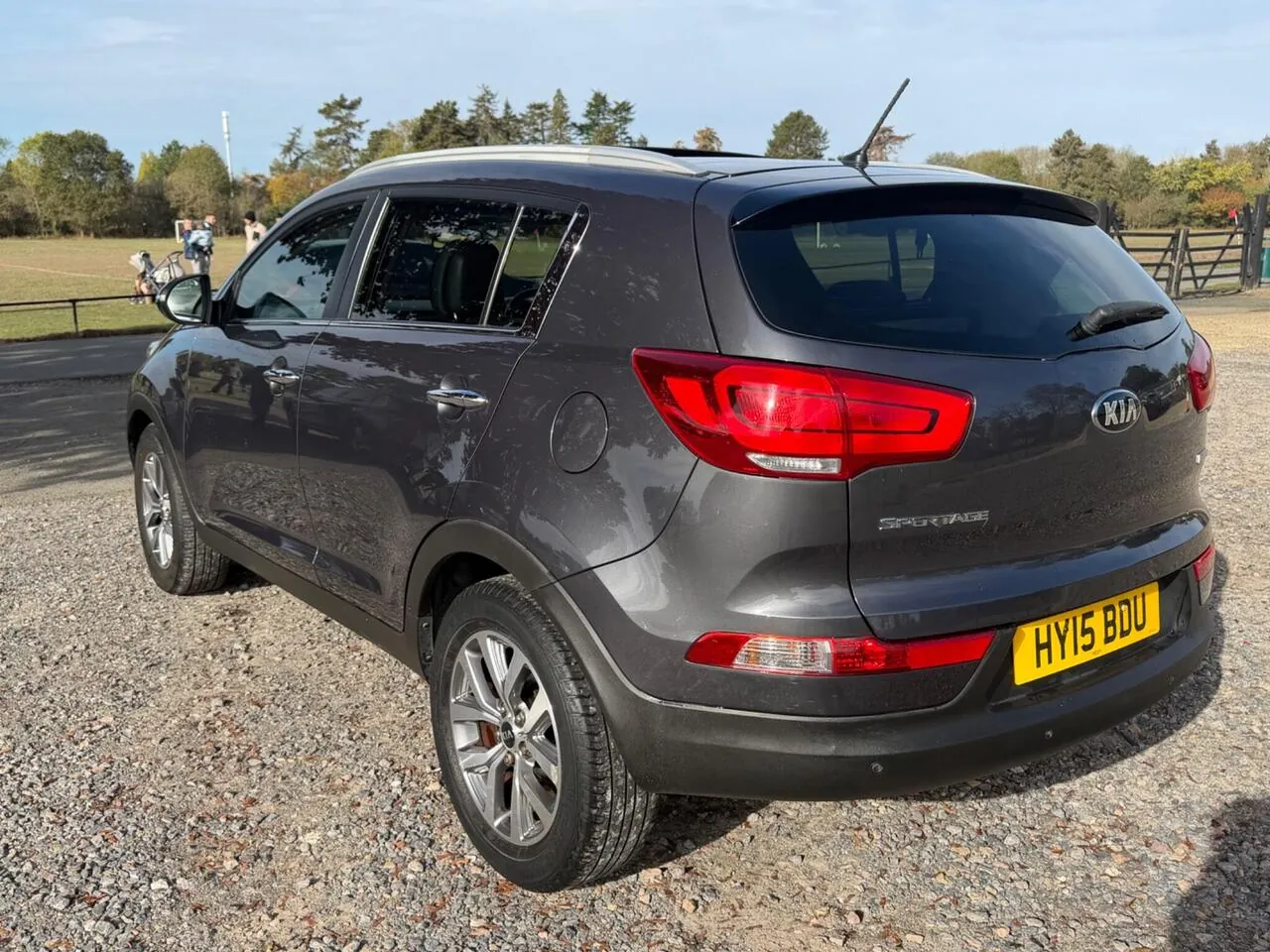 Kia Sportage 2015 photo 5