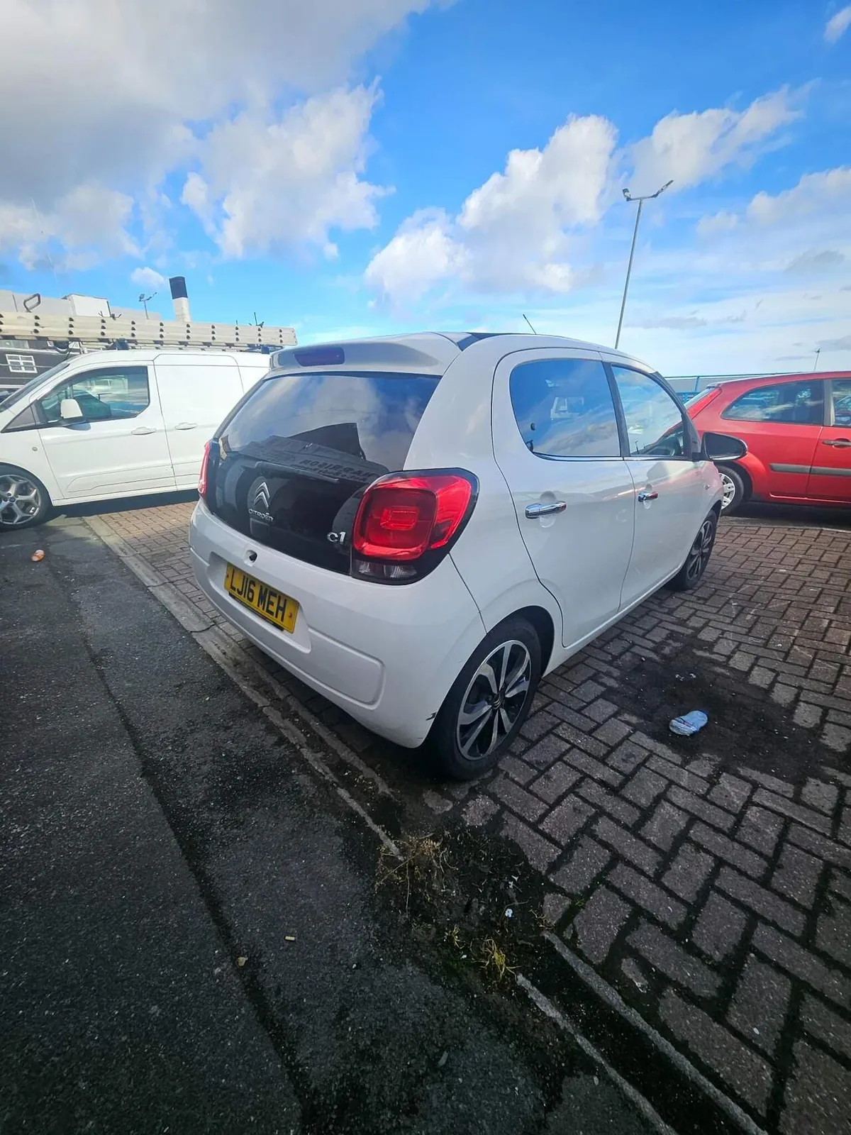 Citroen C1 2016 photo 4