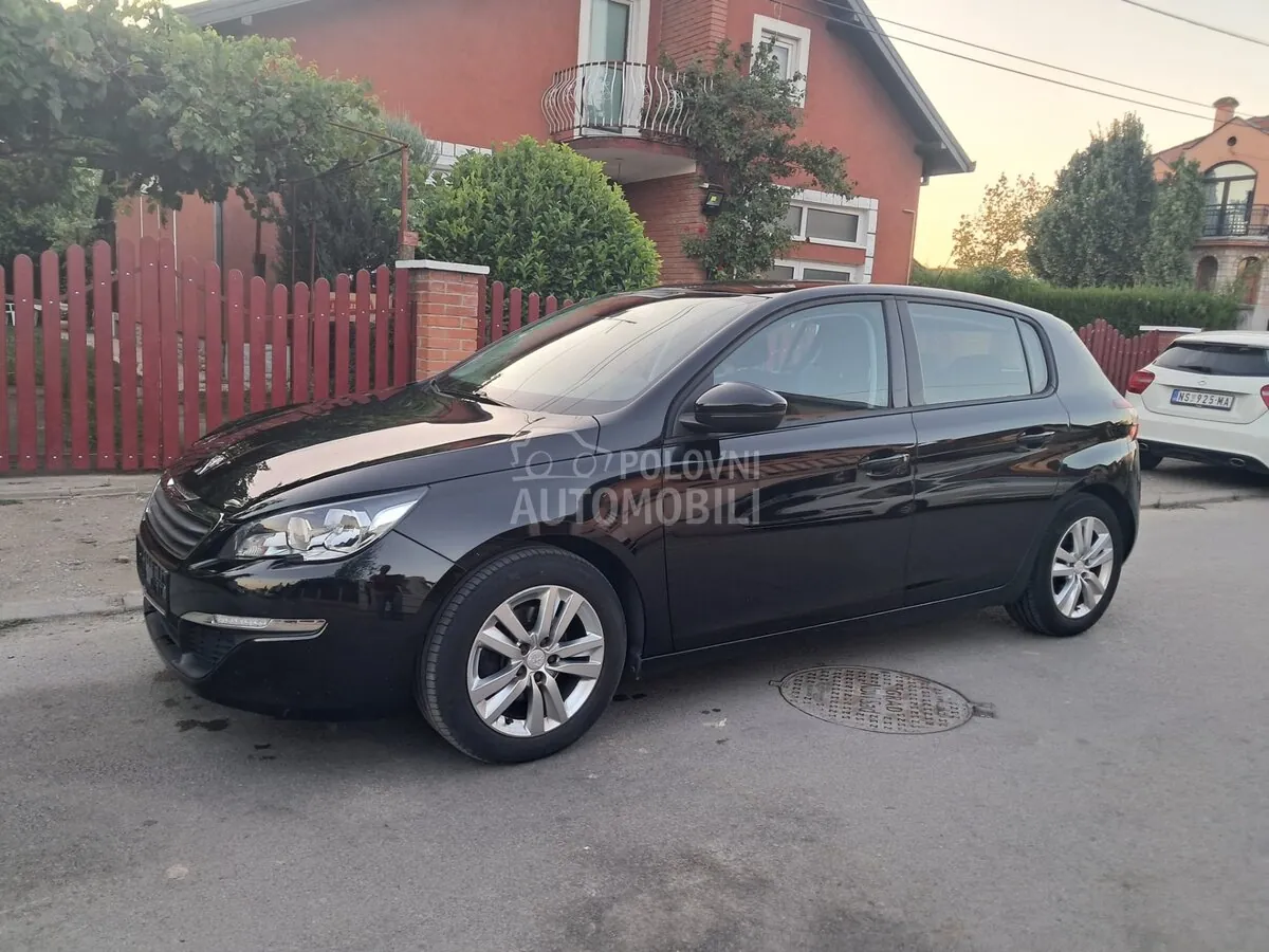Peugeot 308 2014 photo 2