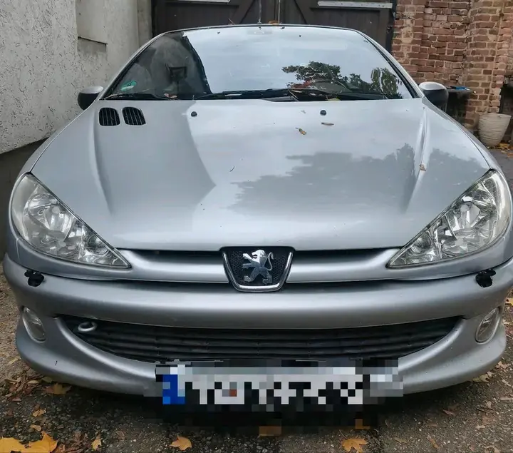 Peugeot 206 Cc