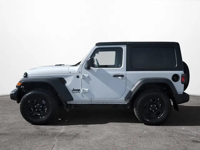 Jeep Wrangler 2025 photo 3