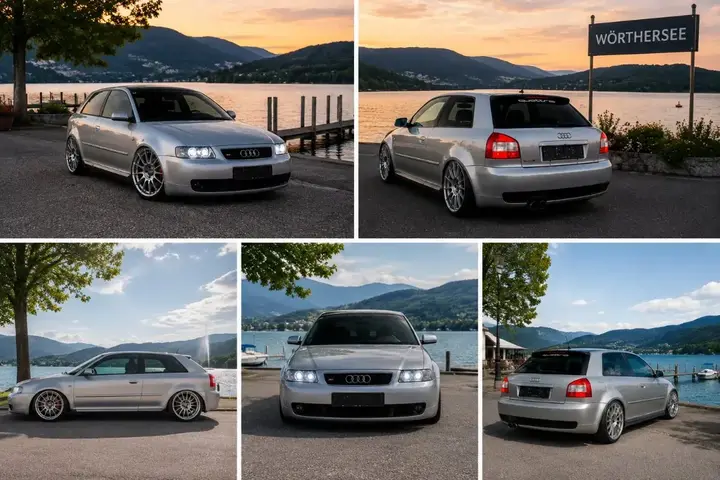 Audi A3 2001 photo 3