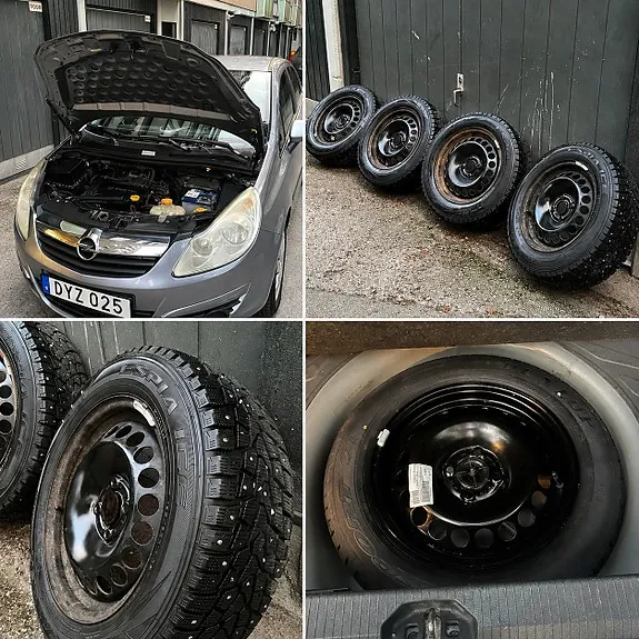 Opel Corsa 2008 photo 4