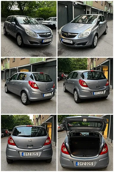 Opel Corsa 2008 photo 2