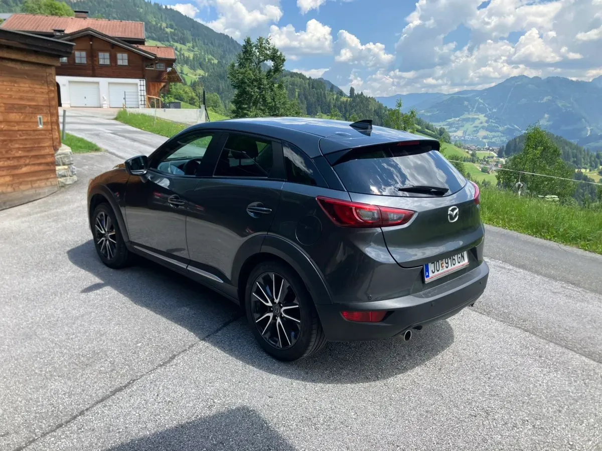 Mazda Cx-3 2017 photo 3