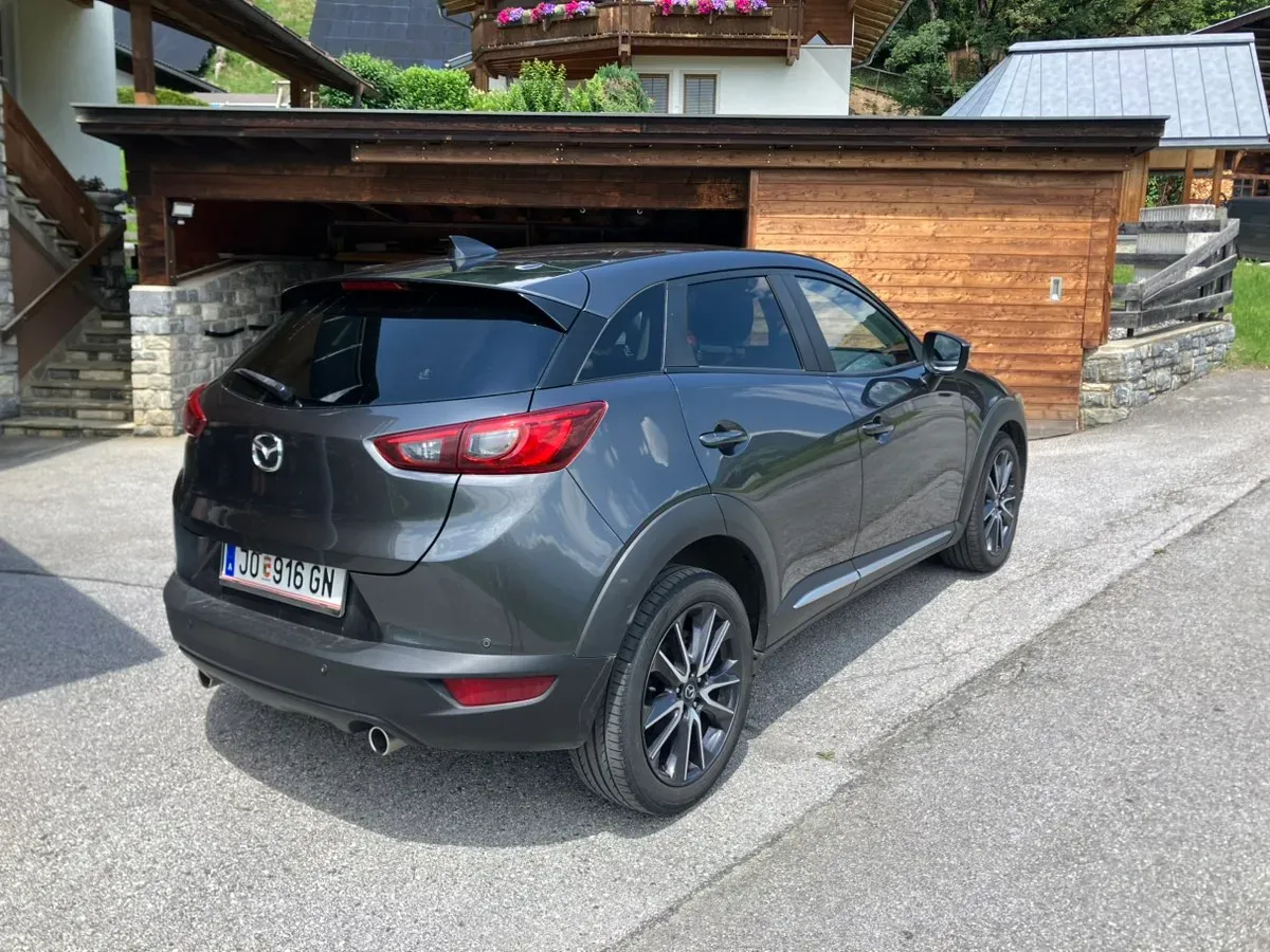 Mazda Cx-3 2017 photo 2