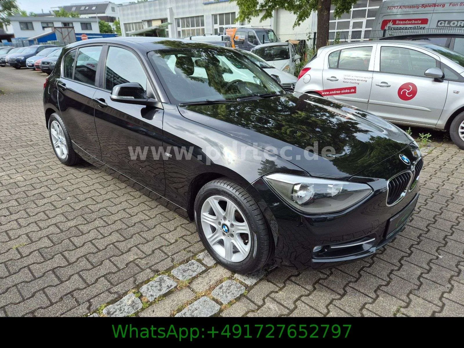 BMW 1 Series 2012 photo 3