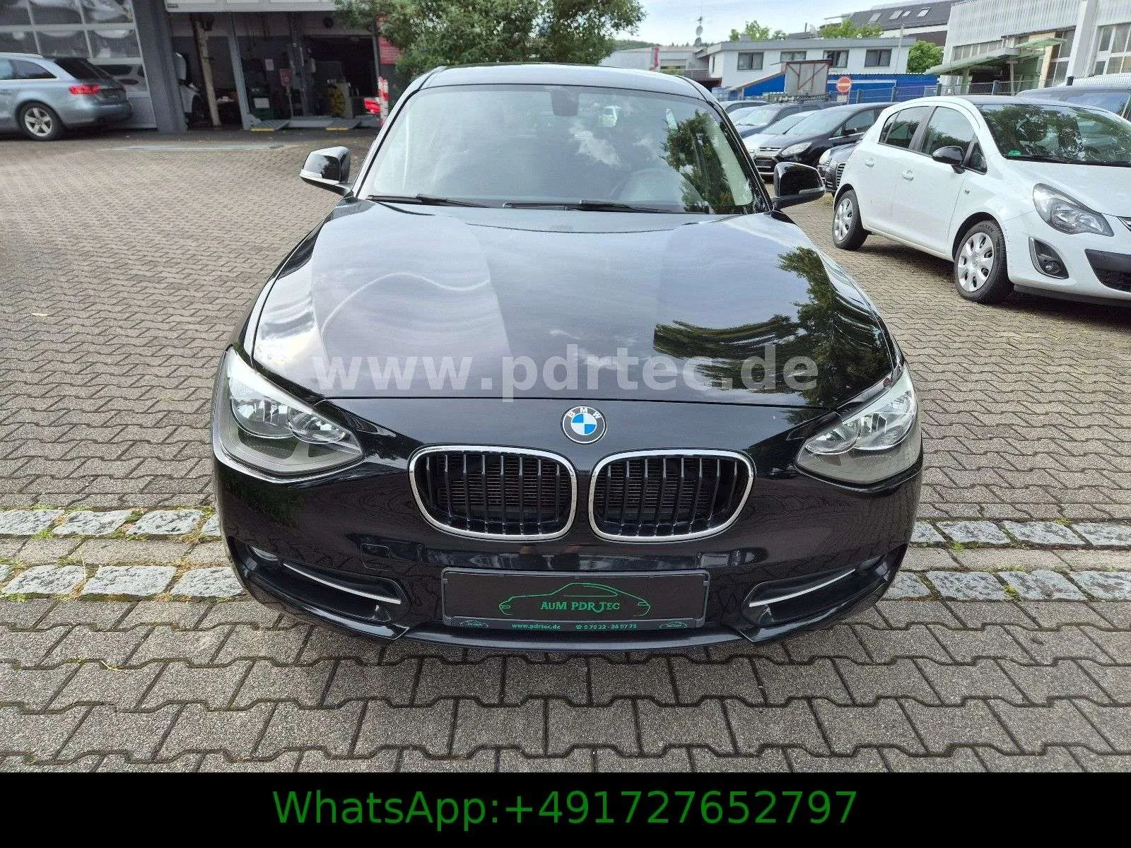 BMW 1 Series 2012 photo 2