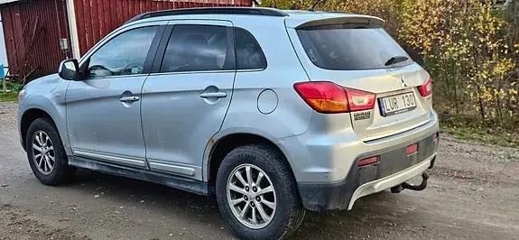 Mitsubishi Asx 2011 photo 5
