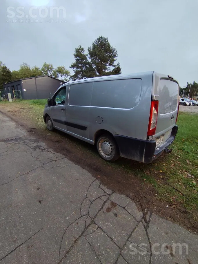 Citroen Jumpy 2008 photo 4