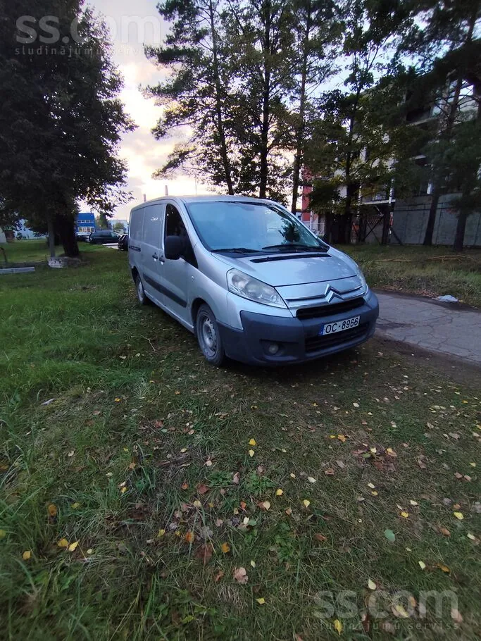 Citroen Jumpy 2008 photo 2
