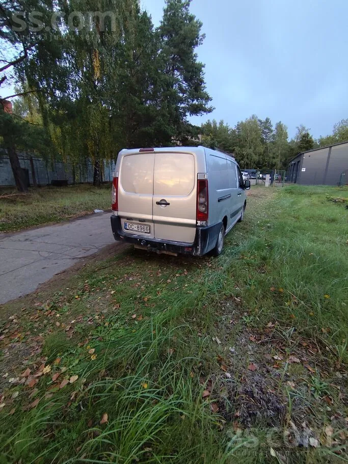 Citroen Jumpy 2008 photo 3