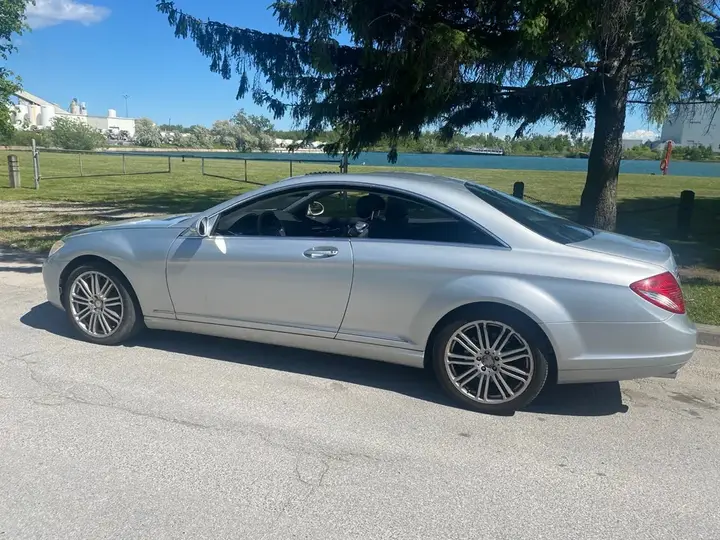 Mercedes-Benz Cl-Class