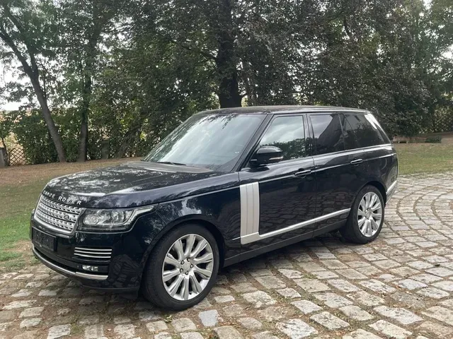 Land Rover Range Rover 2013 photo 2