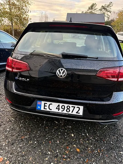 Volkswagen E-Golf Vii 2020 photo 4