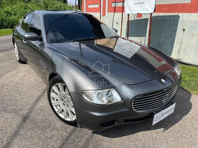 Maserati Quattroporte