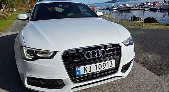 Audi A5 2015 photo 4