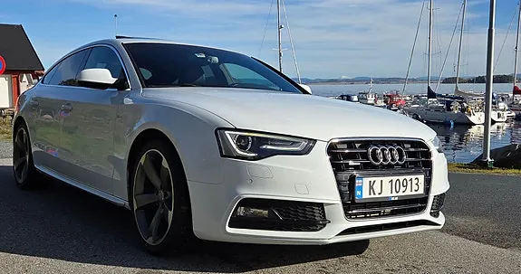 Audi A5 2015 photo 2