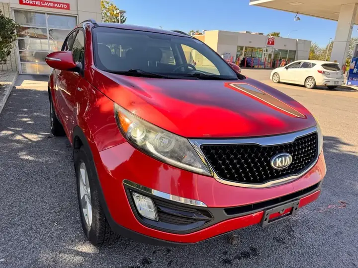 Kia Sportage 2015 photo 3