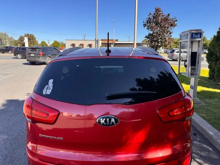 Kia Sportage 2015 photo 4