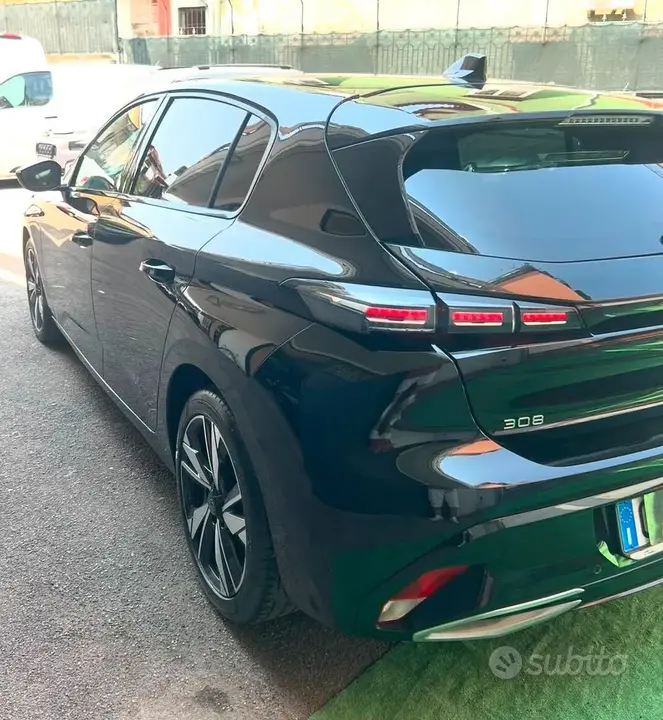 Peugeot 308 2022 photo 4