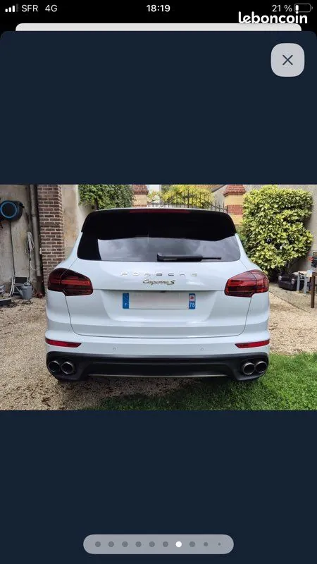 Porsche Cayenne 2014 photo 2
