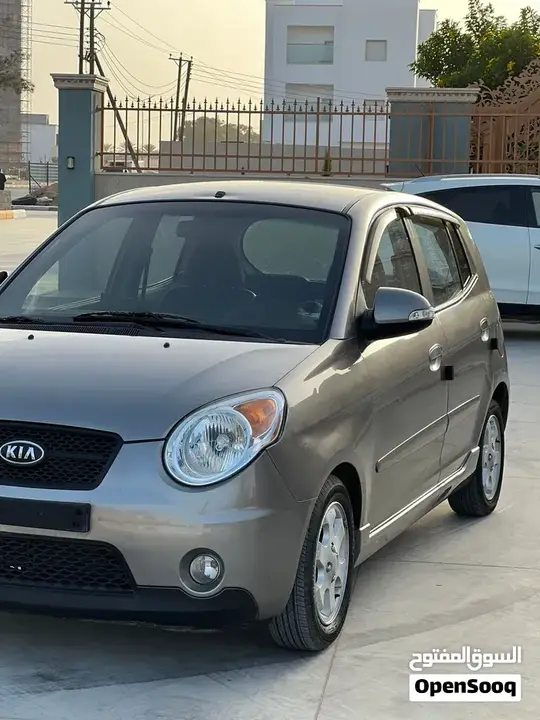 Kia Morning 2008 photo 3