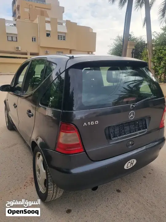 Mercedes-Benz A-Class 2002 photo 2