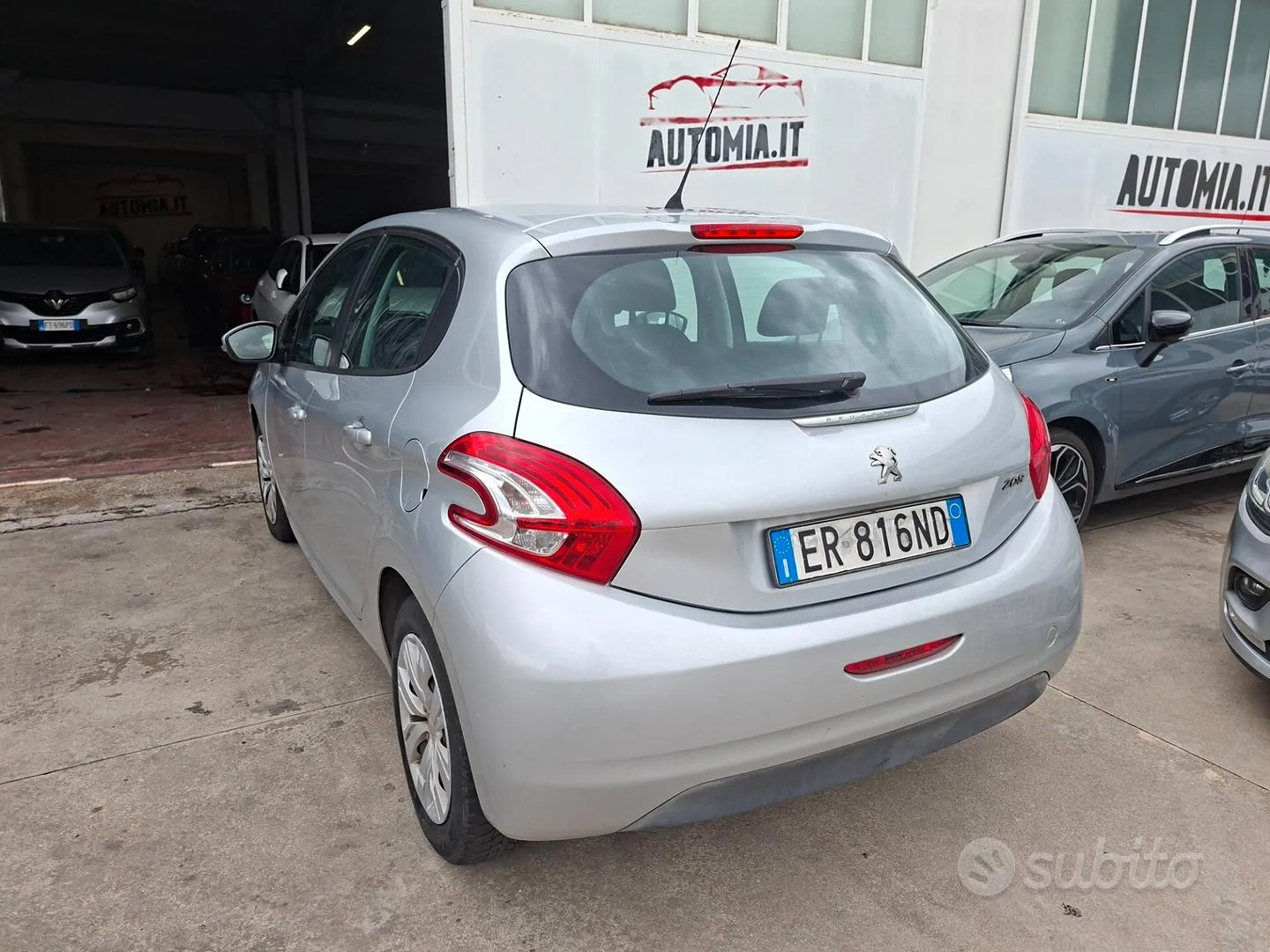 Peugeot 208 2014 photo 4