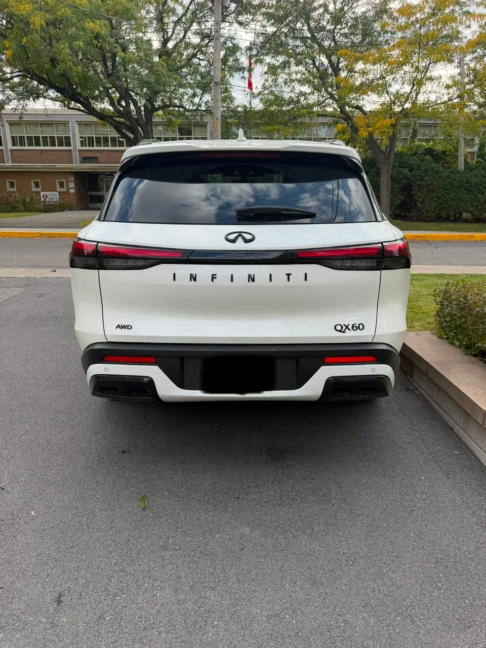 Infiniti Qx60 2025 photo 5